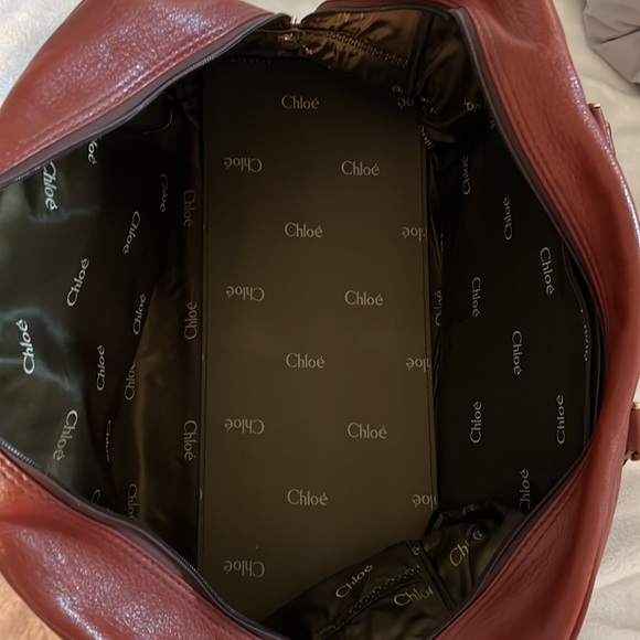 Authentic Chloe Travel Bag - Picture 7 of 13